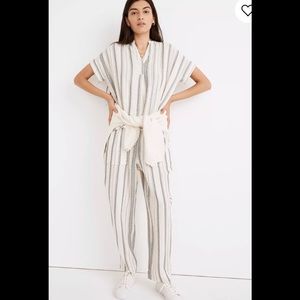 Lightspun Lakeline Popover Shirt in Jacquard Stripe